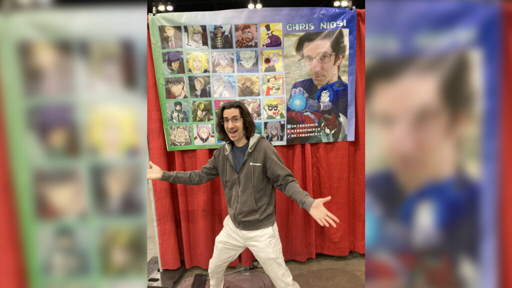 Voice actor Chris Niosi