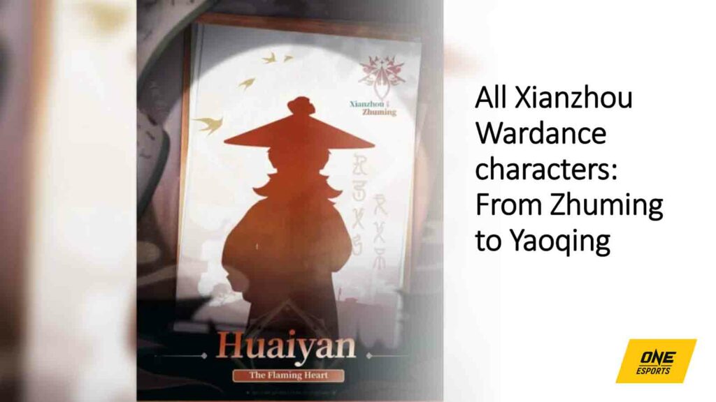 HSR character Huaiyan Silhouette in ONE Esports featured image for article "All Xianzhou Wardance characters: From Zhuming to Yaoqing"