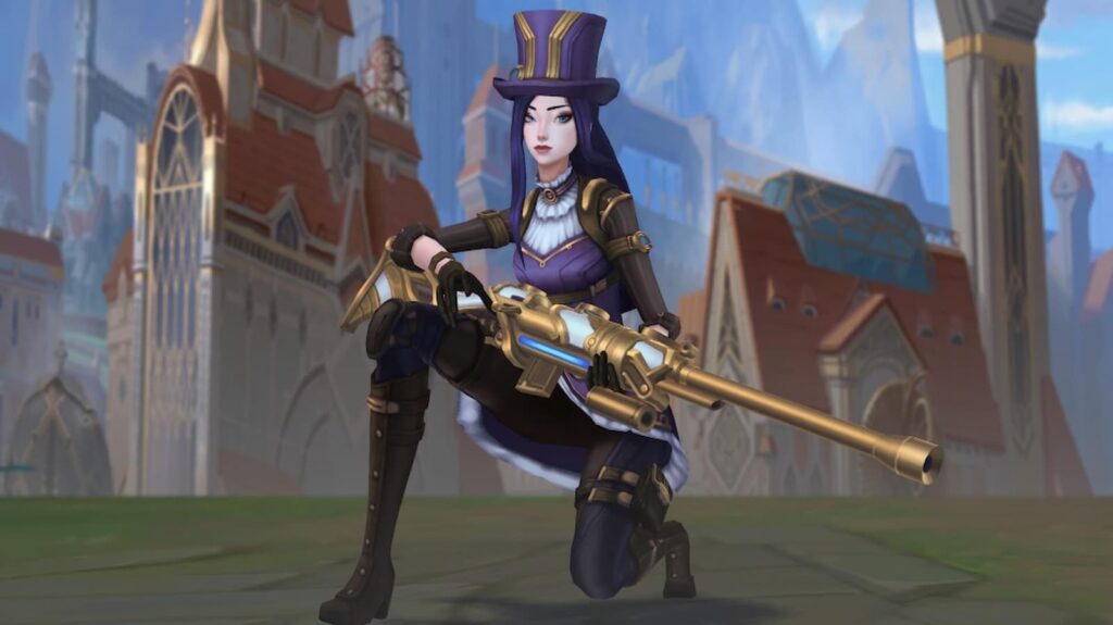 League of Legends Caitlyn