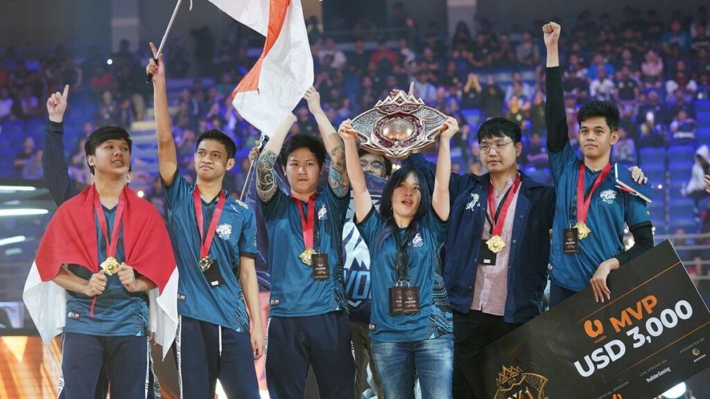 Mobile Legends: Bang Bang M1 World Championship, EVOS Legends crowned at Axiata Arena