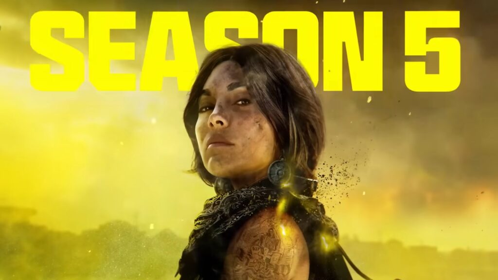 Modern Warfare 3 Season 4 Rhea Ripley cover image