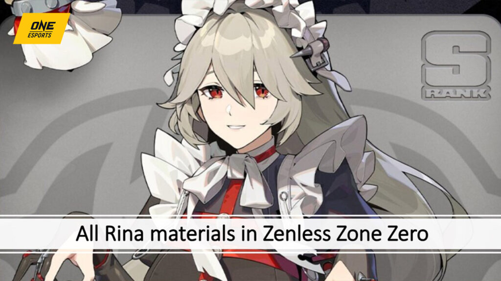 Alexandrina Sebastiane or Rina in Zenless Zone Zero