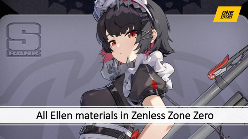 S-Rank agent Ellen Joe from Victoria Housekeeping in Zenless Zone Zero