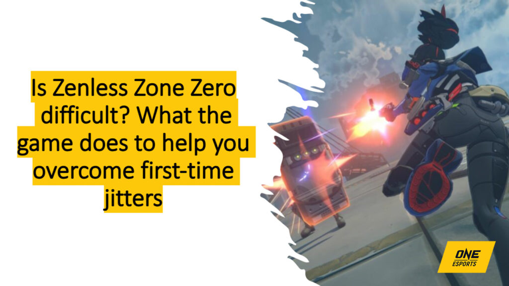 Combat sample in third Zenless Zone Zero beta test - Is Zenless Zone Zero difficult?