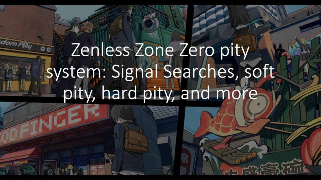 Zenless Zone Zero Pity System guide by ONE Esports