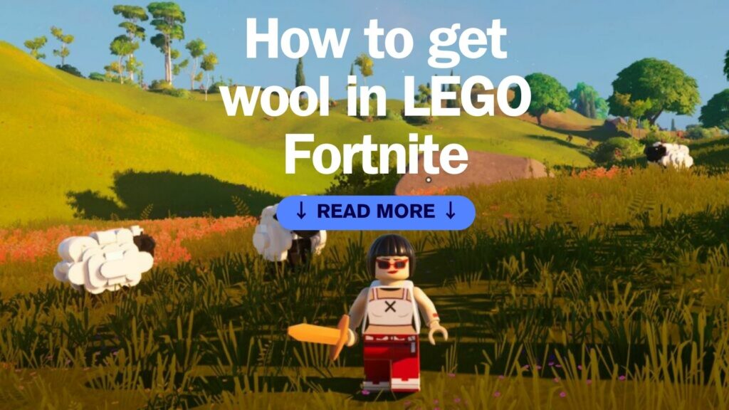 ONE Esports featured image for article "How to get wool fabric in LEGO Fortnite quick and easy"