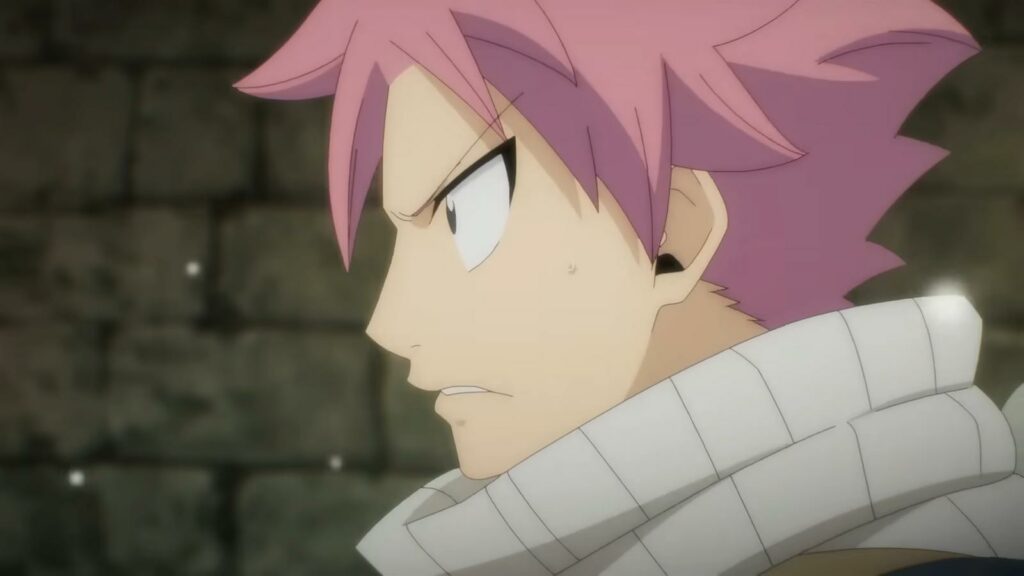 Natsu Dragneel from Fairy Tail 100 Years Quest