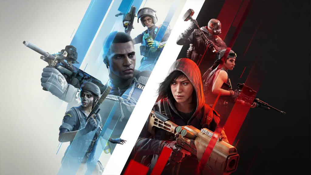 R6 Siege makes the list of best shooter games in 2024