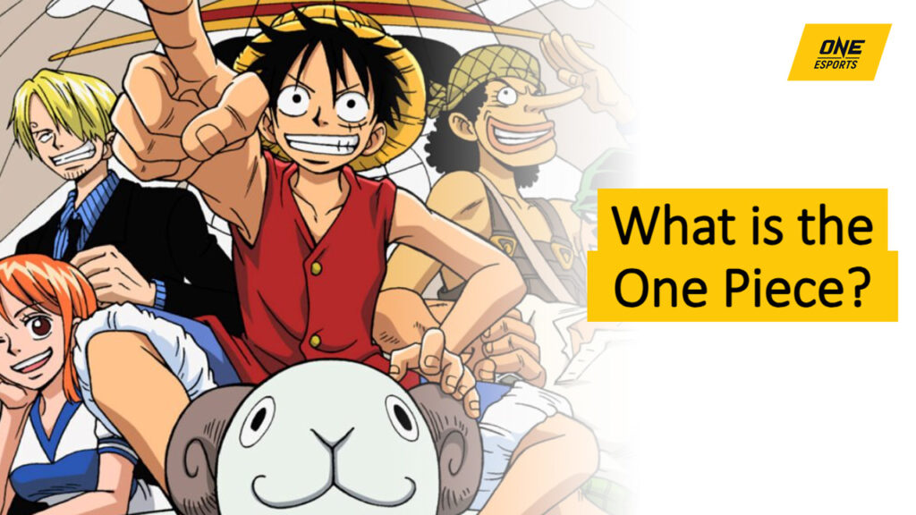 One Piece East Blue Saga wallpaper, what is the One Piece?