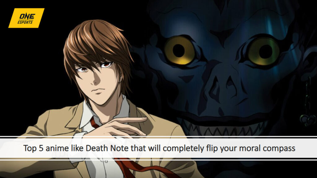 Light Yagami and Ryuk from Death Note