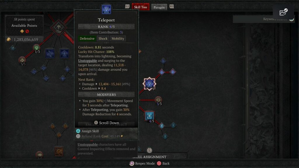 Diablo 4 sorcerer build