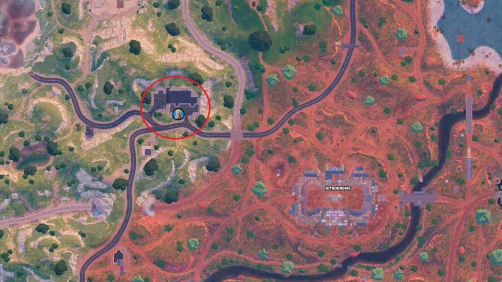 Fortnite Captain Jones location