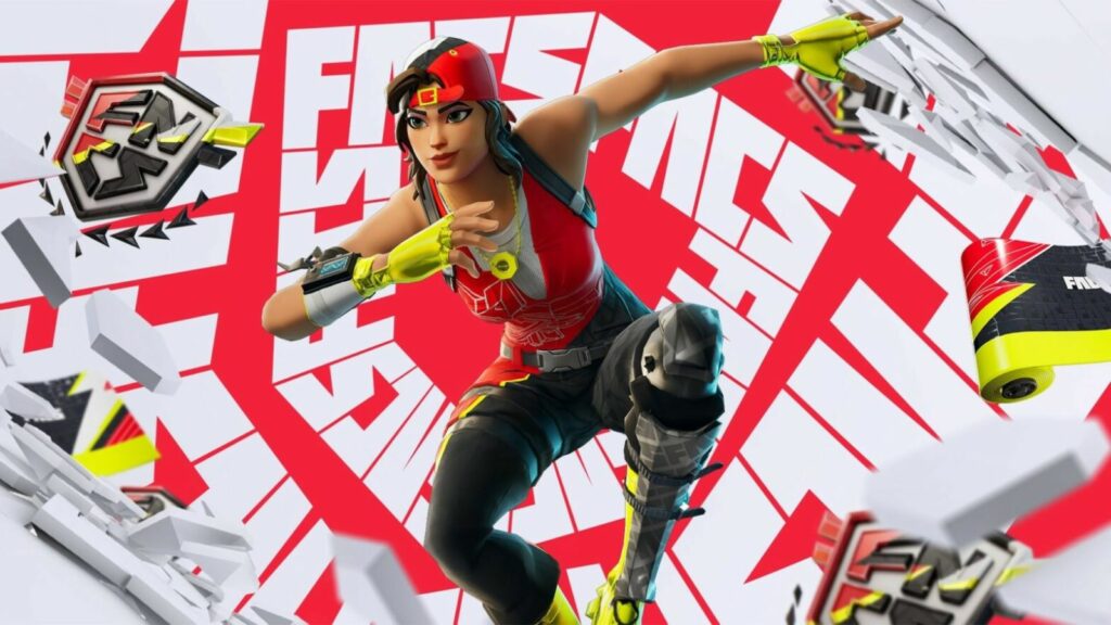 Fortnite FNCS skin