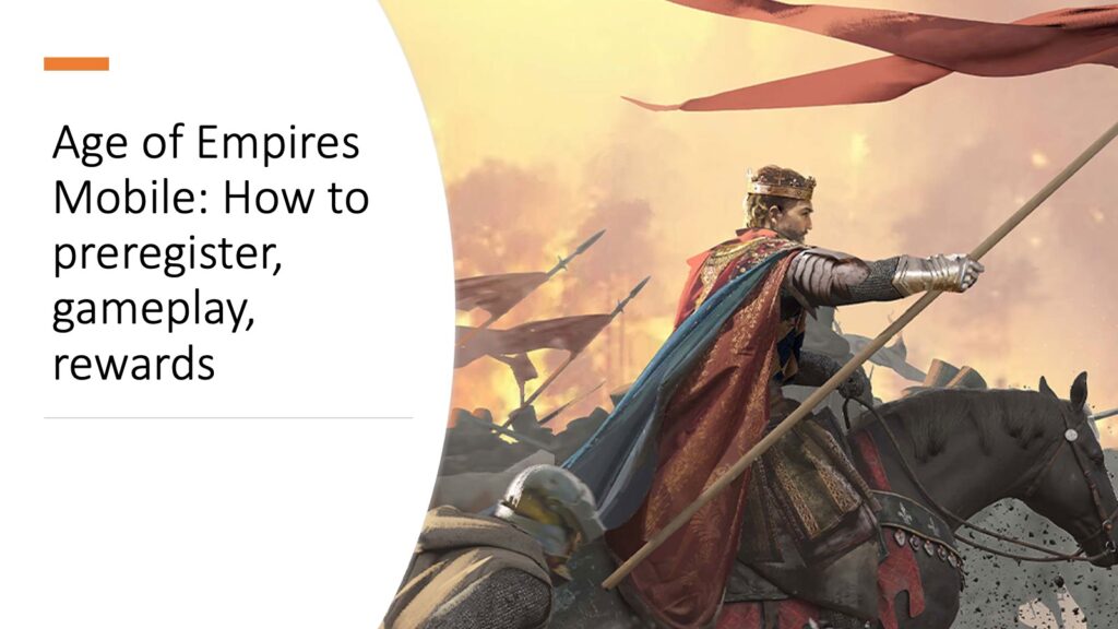 Age of Empires Mobile pre-register guide by ONE Esports