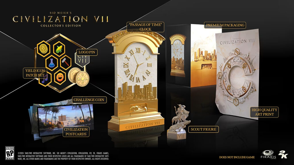 Civilization 7 complete Collector's Edition