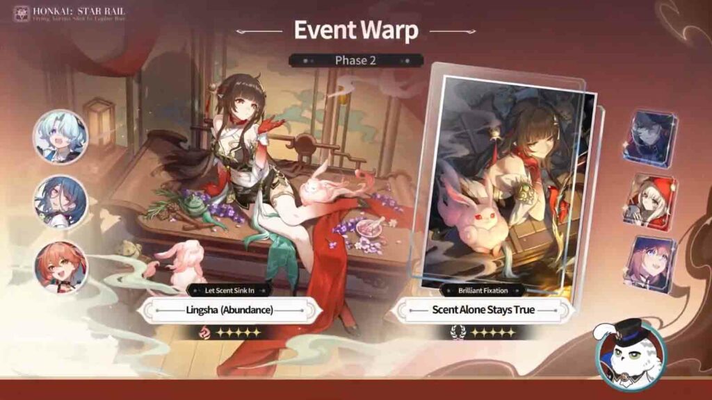 Honkai Star Rail 2.5 banners phase 2 Lingsha banner