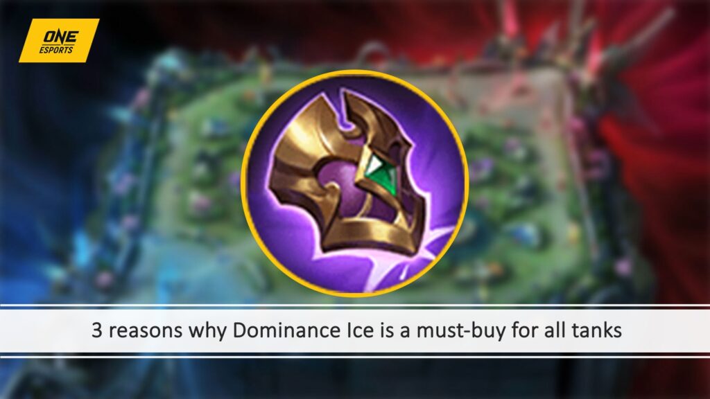 Mobile Legends: Bang Bang defensive equipment Dominance Ice guide