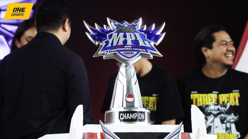 MPL Indonesia trophy