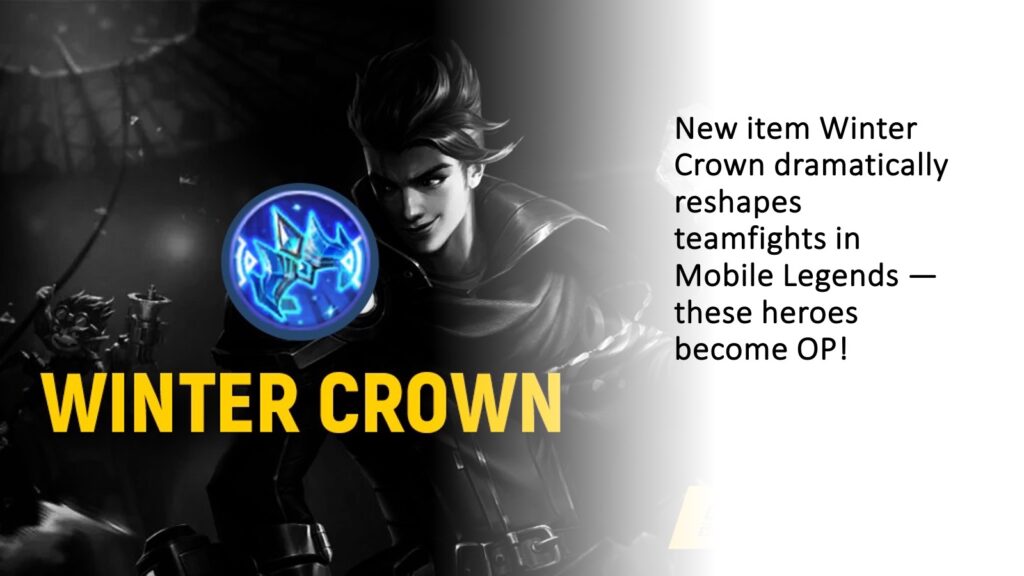 Mobile Legends magic item Winter Crown guide by ONE Esports