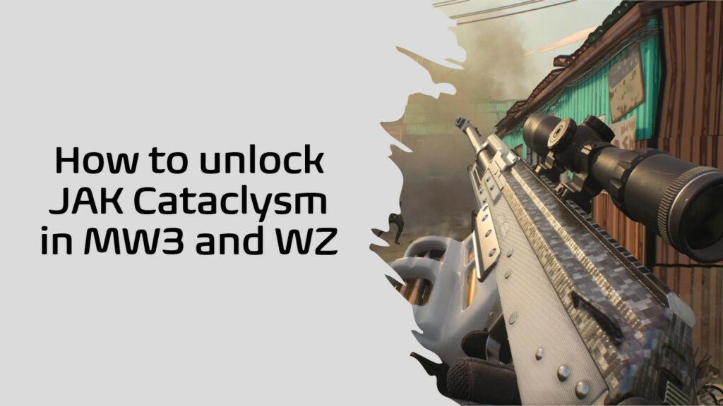 JAK Cataclysm conversion kit for RPK light machine gun in ONE Esports' image for how to unlock it in Modern Warfare 3 and Warzone