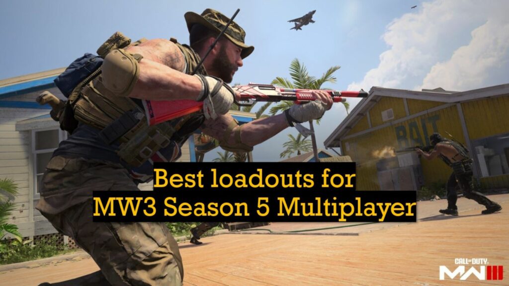 Operator Price with Reclaimer 18 shotgun in ONE Esports' image for the best loadouts for MW3 Season 5 Multiplayer