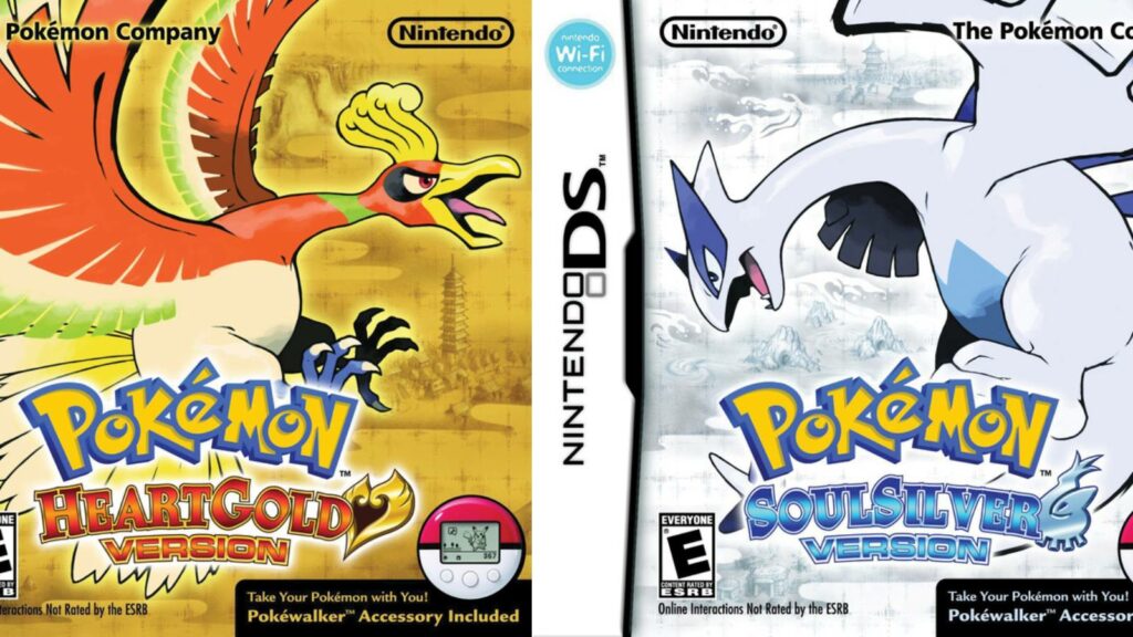 What Pokemon game has the best endgame? DS Pokemon games HeartGold and SoulSilver