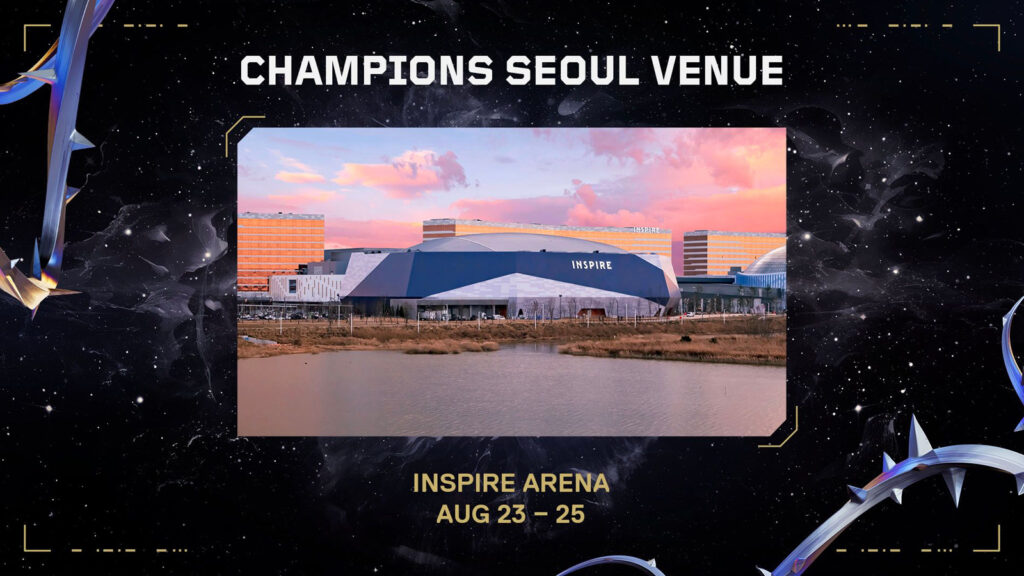 Valorant Champions Seoul 2024 finals venue