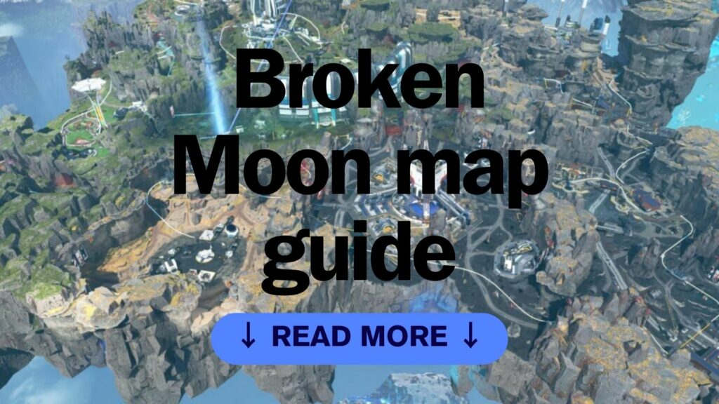 ONE Esports featured image for article "Apex Legends Broken Moon map guide — all POIs, best landing spots, loot and rotations"