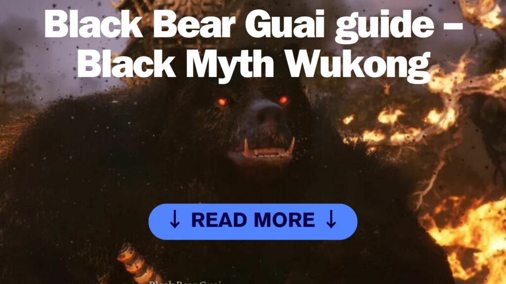 Featured image for ONE Esports' article 'Black Bear Guai guide'