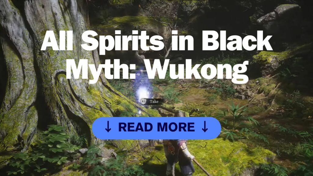 Featured image for ONE Esports' article 'All Spirits in Black Myth: Wukong"