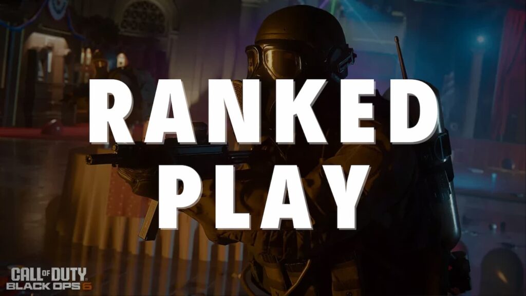 Black Ops 6 ranked play release date