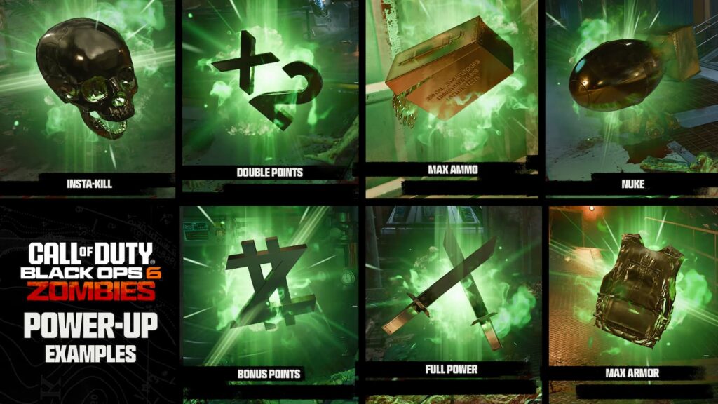 Black Ops 6 Zombies Power-Ups