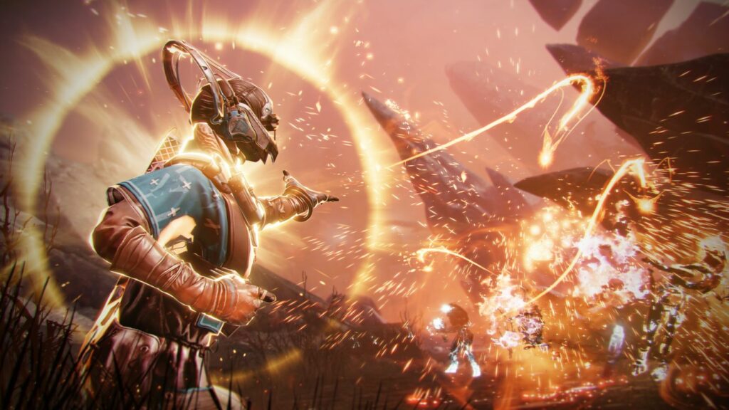 Combat in Destiny 2