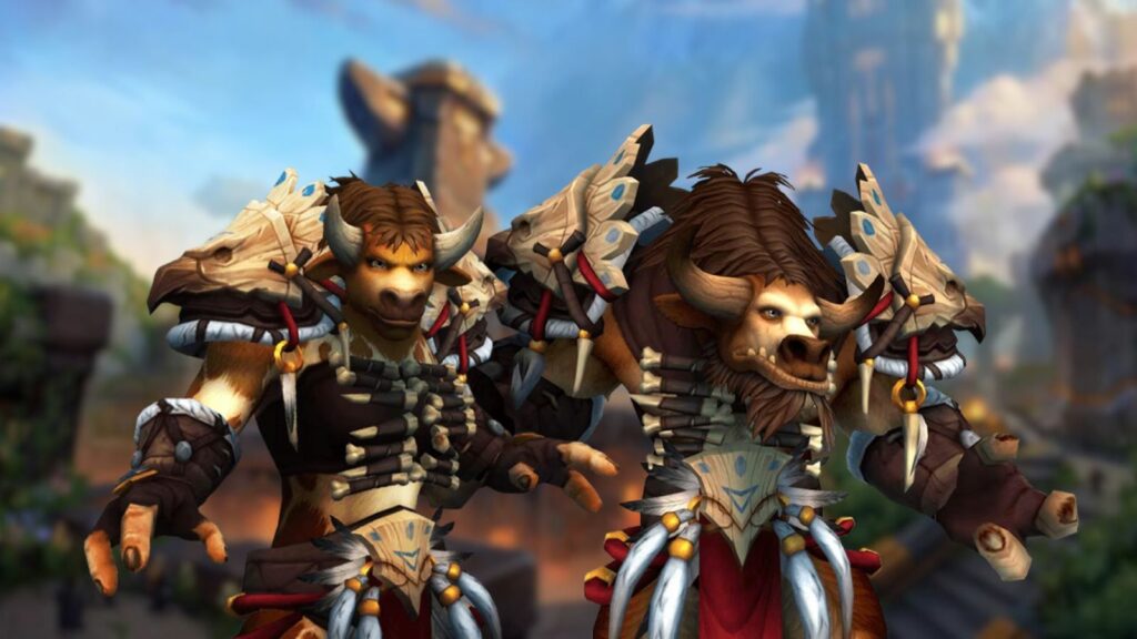 WoW best race for Hunter -- Tauren