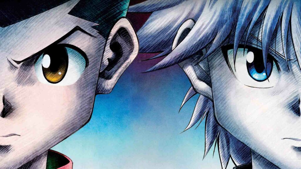 Killua and Gon from Hunter x Hunter