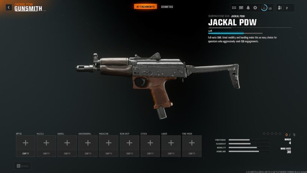 Best Jackal PDW loadout in Black Ops 6