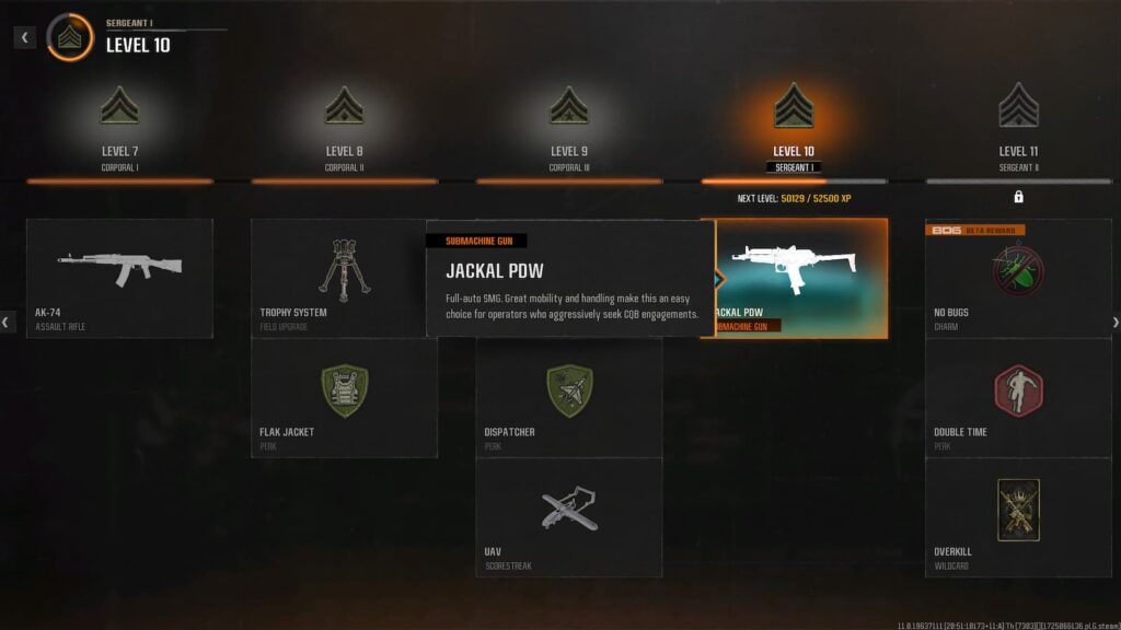 How to unlock Jackal PDW in Black Ops 6