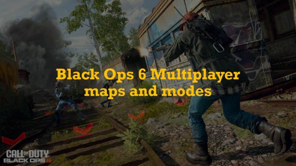 Operators fighting on Hardpoint mode at Derelict map in ONE Esports' image for list of Black Ops 6 Multiplayer maps and modes