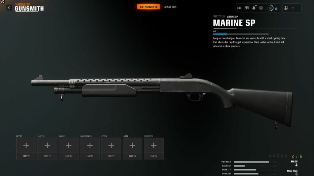 Best Marine SP loadout in Black Ops 6 beta