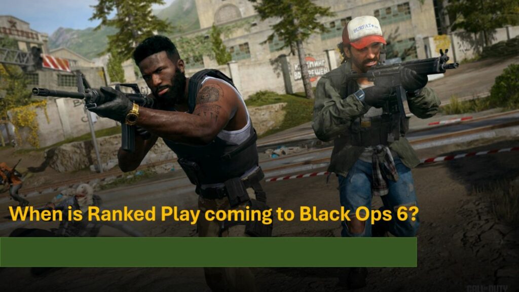 Operators Marshall and Nazir in ONE Esports' image for the article, "When is Ranked Play coming to Black Ops 6?"