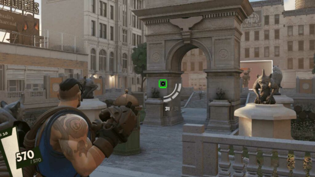 Best Deadlock crosshair settings -- boxed dot