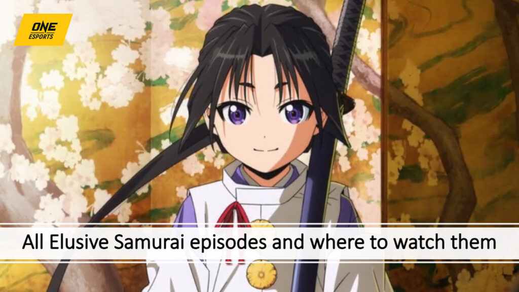 All episodes of Elusive Samurai. Tokiyuki from the Elusive Samurai anime.