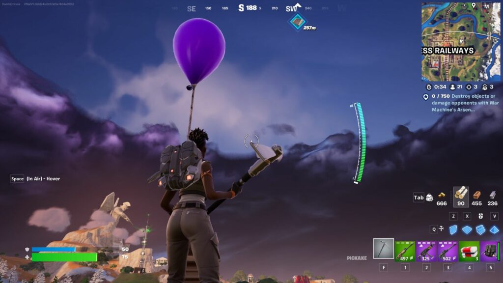 Fortnite balloon