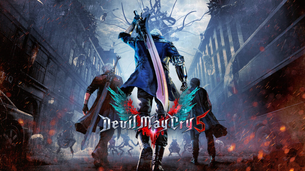 Devil May Cry 5 key image