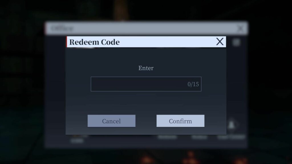 Devil May Cry Peak of Combat codes redeem screen