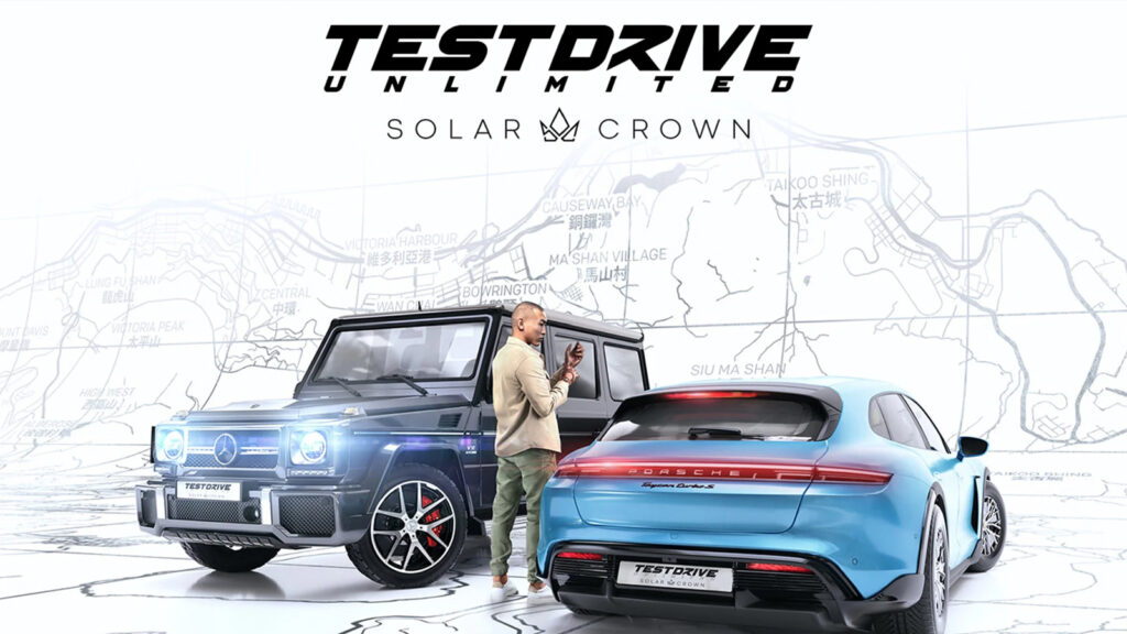 Test Drive Unlimited Solar Crown key image