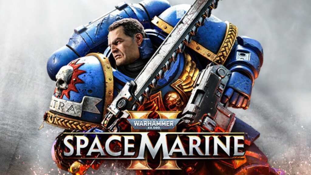 Warhammer 40K Space Marine 2 game wallpaper