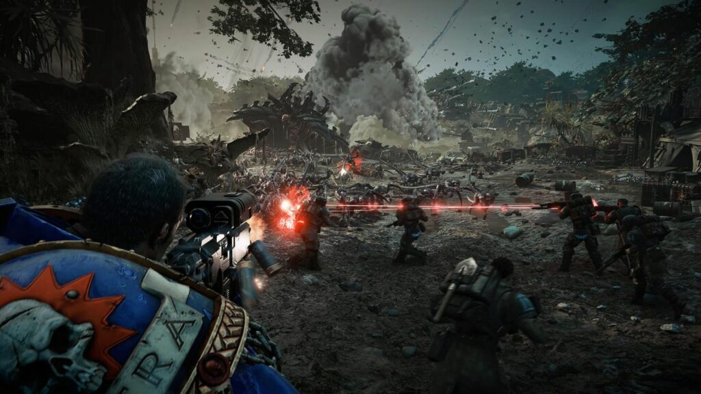 Warhammer 40K Space Marine2 gameplay image