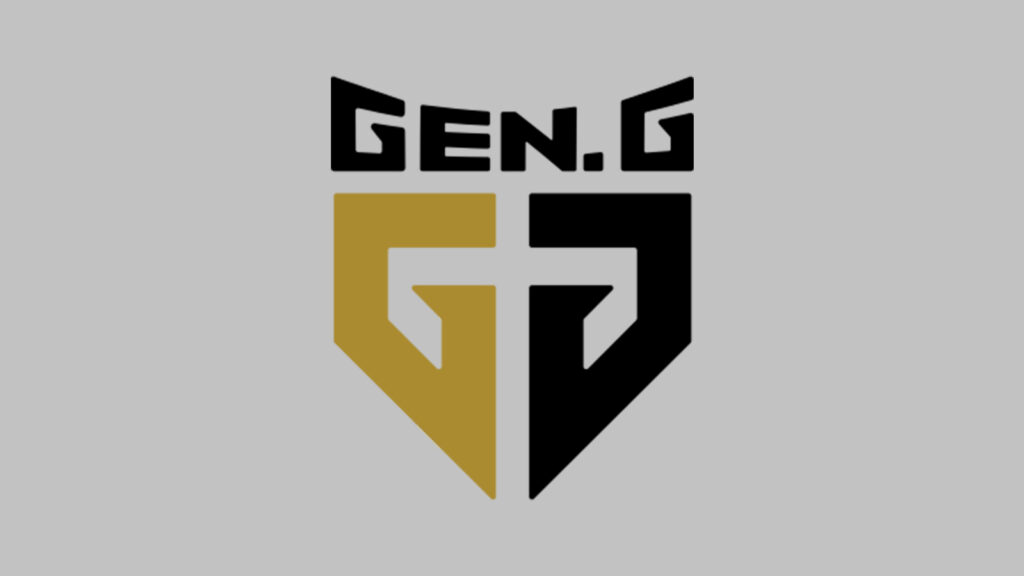 Gen.G Esports logo and wallpaper