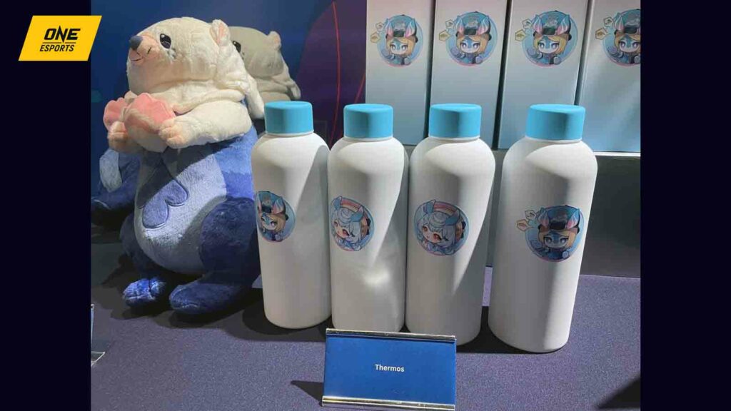 Teyvat SEA Exploration SEA Aquarium exclusive thermos